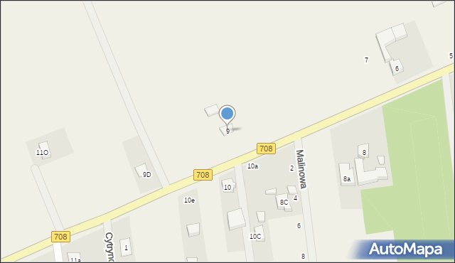Maszkowice, Maszkowice, 9, mapa Maszkowice