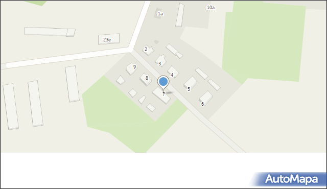 Maszkowo, Maszkowo, 7, mapa Maszkowo