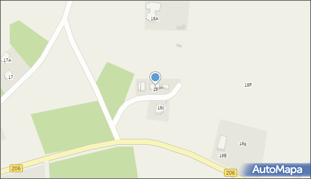 Maszkowo, Maszkowo, 18, mapa Maszkowo