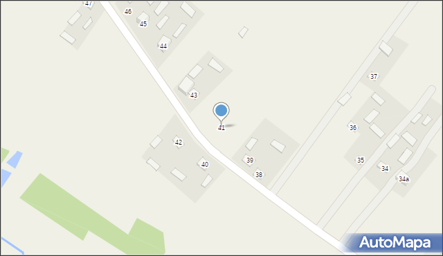 Maszów, Maszów, 41, mapa Maszów
