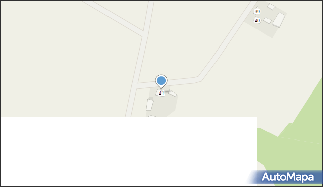 Maszów, Maszów Górny, 41, mapa Maszów