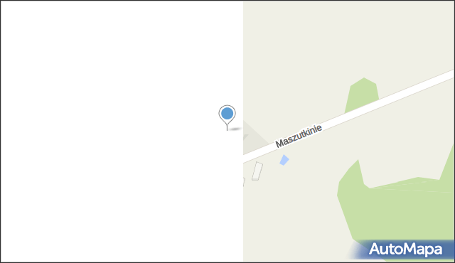 Maszutkinie, Maszutkinie, 21, mapa Maszutkinie