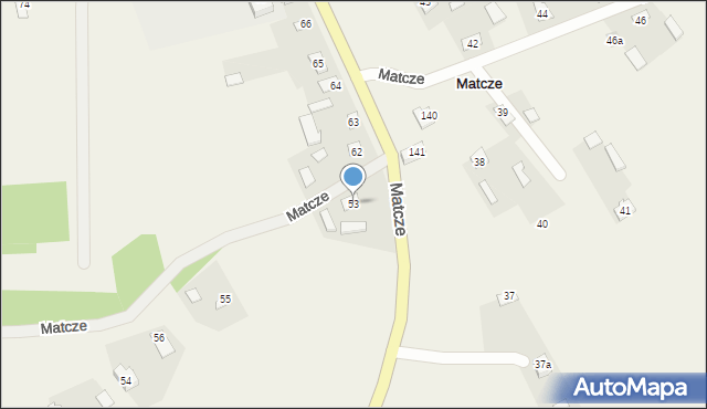 Matcze, Matcze, 53, mapa Matcze