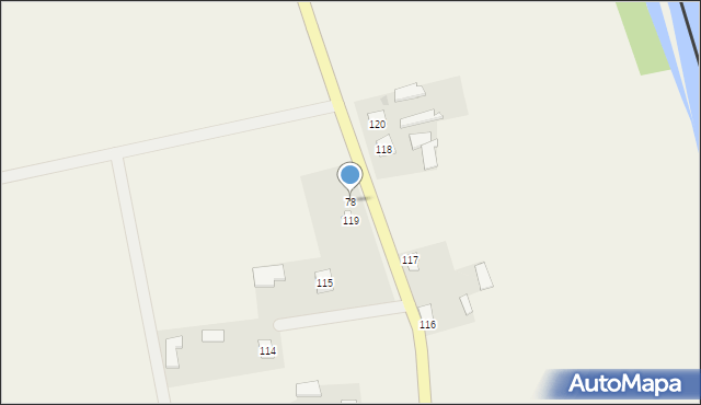 Matcze, Matcze, 78, mapa Matcze
