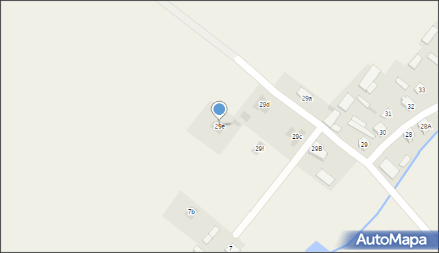 Matczyn, Matczyn, 29e, mapa Matczyn