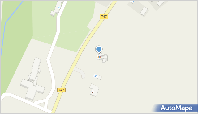 Matczyn, Matczyn, 3B, mapa Matczyn