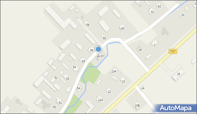 Matczyn, Matczyn, 57, mapa Matczyn