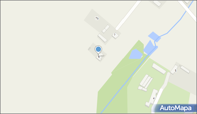 Matczyn, Matczyn, 6, mapa Matczyn