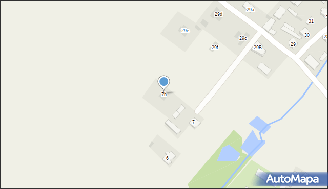 Matczyn, Matczyn, 7b, mapa Matczyn