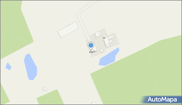 Mątki, Mątki, 66a, mapa Mątki
