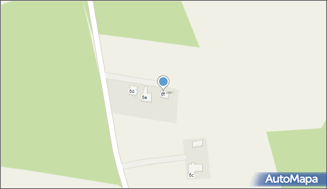 Mątki, Mątki, 6f, mapa Mątki