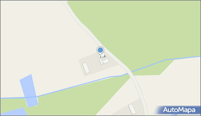 Mątki, Mątki, 7, mapa Mątki