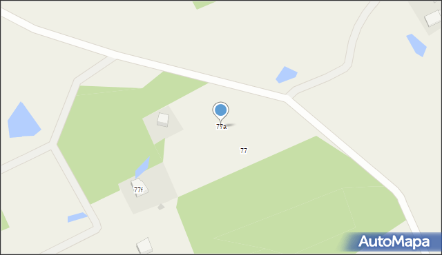 Mątki, Mątki, 77a, mapa Mątki