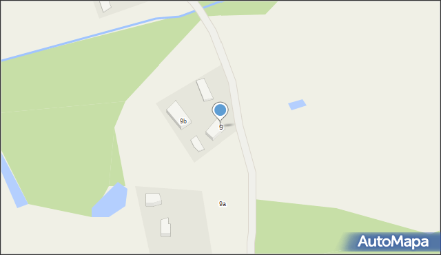 Mątki, Mątki, 9, mapa Mątki