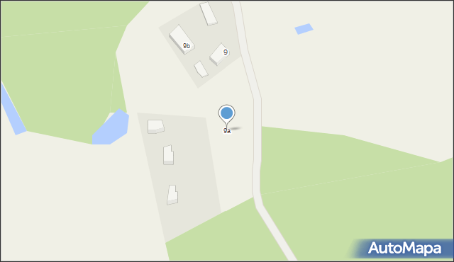 Mątki, Mątki, 9a, mapa Mątki