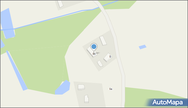 Mątki, Mątki, 9b, mapa Mątki