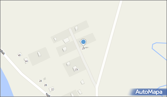 Matłak, Matłak, 13l, mapa Matłak