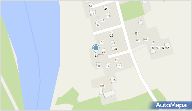 Matłak, Matłak, 33, mapa Matłak