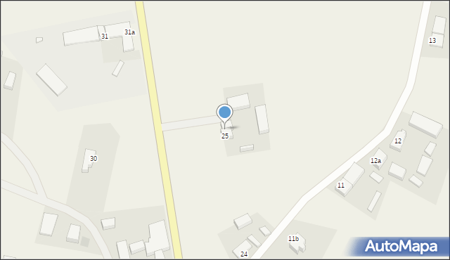 Mątowskie Pastwiska, Mątowskie Pastwiska, 25a, mapa Mątowskie Pastwiska