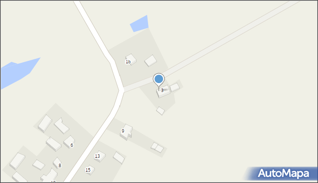 Mątowy Wielkie, Mątowy Wielkie, 3a, mapa Mątowy Wielkie
