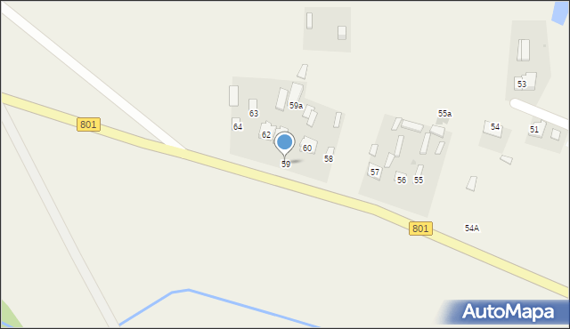 Matygi, Matygi, 59, mapa Matygi