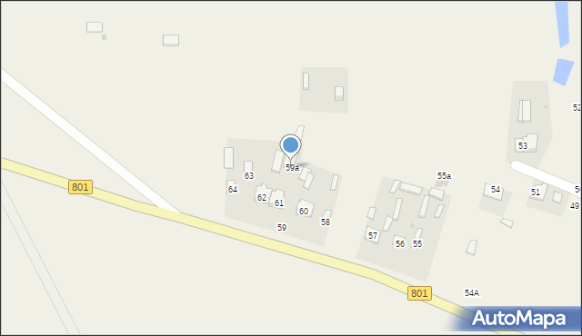 Matygi, Matygi, 59a, mapa Matygi