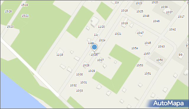 Matyldów, Matyldów, 10/26, mapa Matyldów