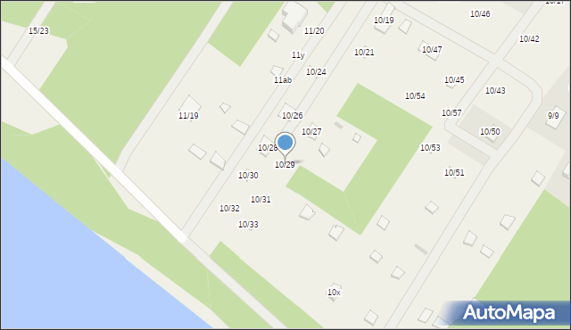 Matyldów, Matyldów, 10/29, mapa Matyldów