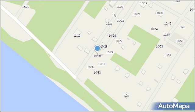 Matyldów, Matyldów, 10/30, mapa Matyldów