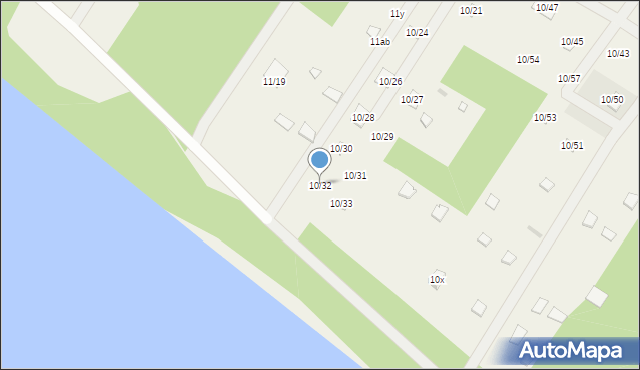 Matyldów, Matyldów, 10/32, mapa Matyldów