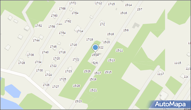 Matyldów, Matyldów, 15/24, mapa Matyldów