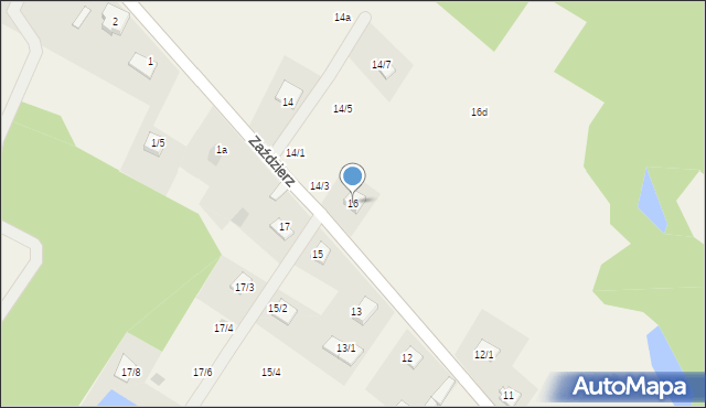 Matyldów, Matyldów, 16, mapa Matyldów
