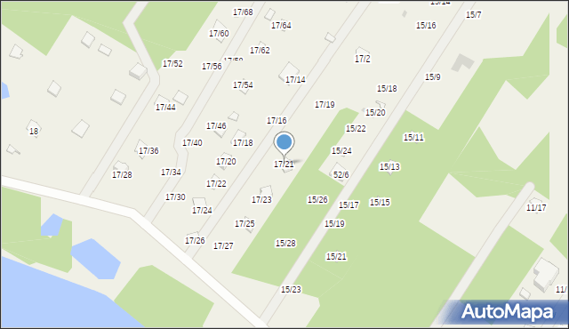 Matyldów, Matyldów, 17/21, mapa Matyldów