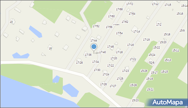 Matyldów, Matyldów, 17/38, mapa Matyldów