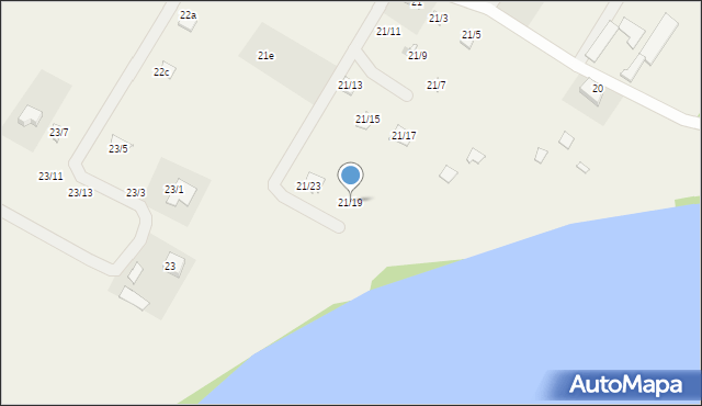 Matyldów, Matyldów, 21/19, mapa Matyldów