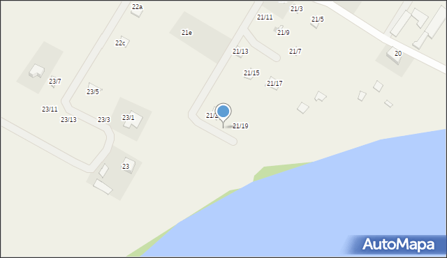 Matyldów, Matyldów, 21/21, mapa Matyldów