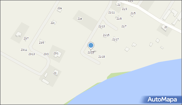 Matyldów, Matyldów, 21/23, mapa Matyldów