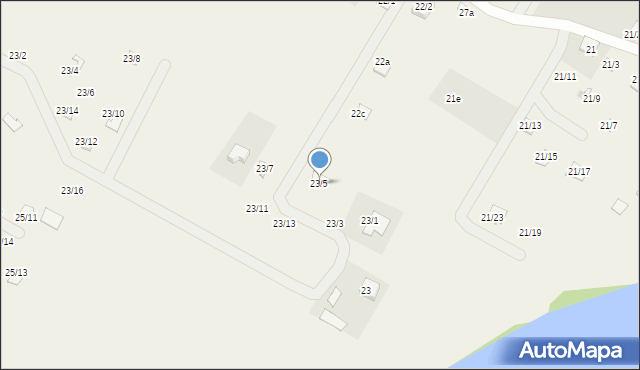 Matyldów, Matyldów, 23/5, mapa Matyldów