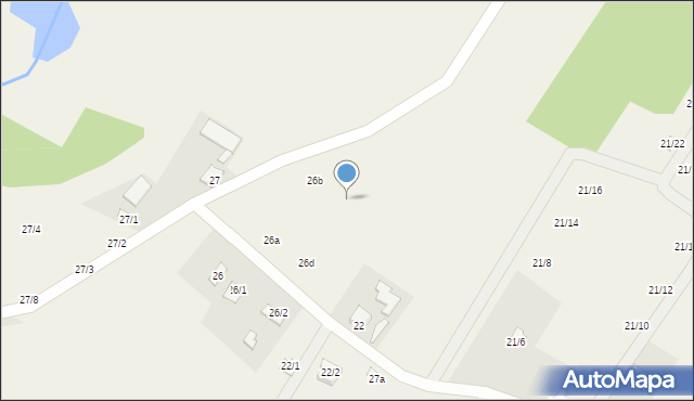 Matyldów, Matyldów, 26c, mapa Matyldów