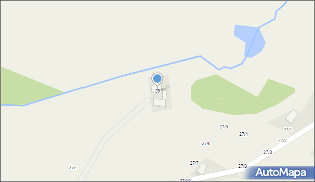 Matyldów, Matyldów, 28, mapa Matyldów