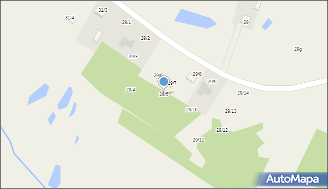 Matyldów, Matyldów, 29/5, mapa Matyldów