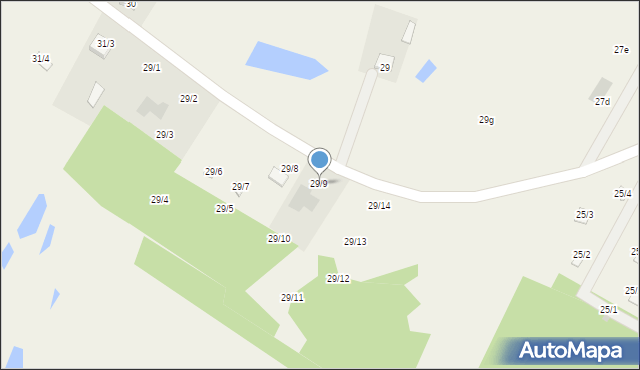 Matyldów, Matyldów, 29/9, mapa Matyldów