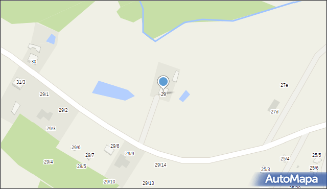 Matyldów, Matyldów, 29, mapa Matyldów