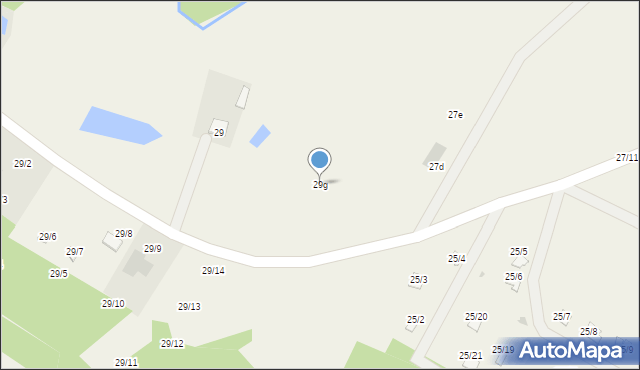 Matyldów, Matyldów, 29g, mapa Matyldów