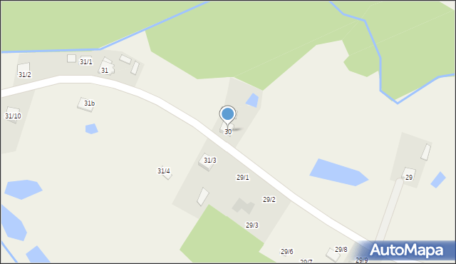 Matyldów, Matyldów, 30, mapa Matyldów