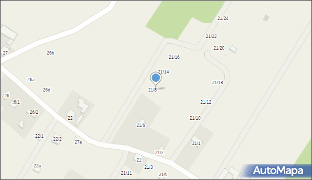 Matyldów, Matyldów, 31/6, mapa Matyldów