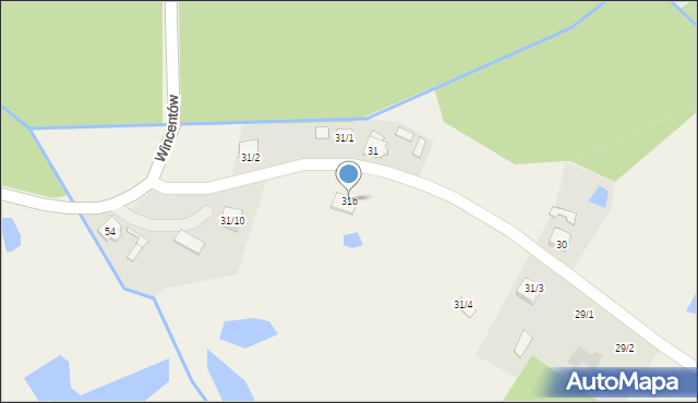 Matyldów, Matyldów, 31b, mapa Matyldów