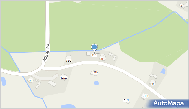 Matyldów, Matyldów, 32, mapa Matyldów