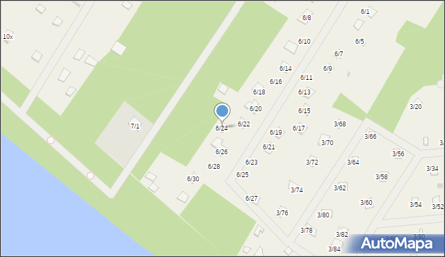 Matyldów, Matyldów, 6/24, mapa Matyldów
