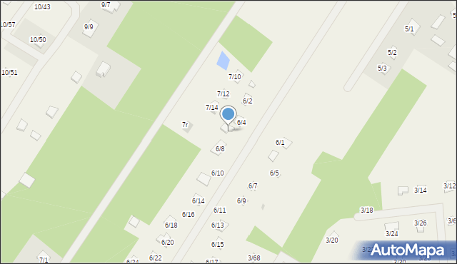 Matyldów, Matyldów, 6/6, mapa Matyldów